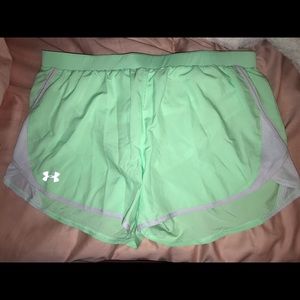 Under armour athletic shorts